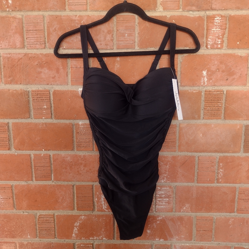 Nicole Miller New With Tag Full Coverage Swim